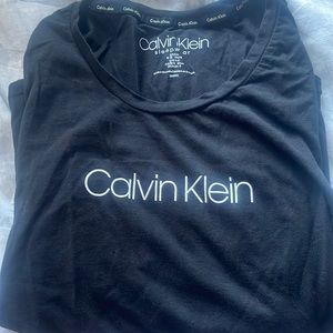 Calvin Klein long sleeve sleepwear